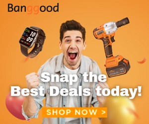 Snap the best deals at Banggood.com